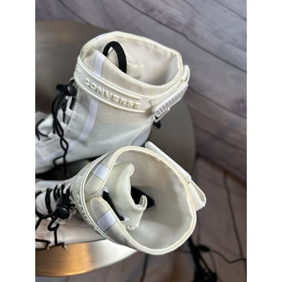 Converse Chuck Taylor All Star GR82 Platform Boots... | Depop Converse Chuck Taylor All Star GR82 Platform Boots White Canvas Black Accents